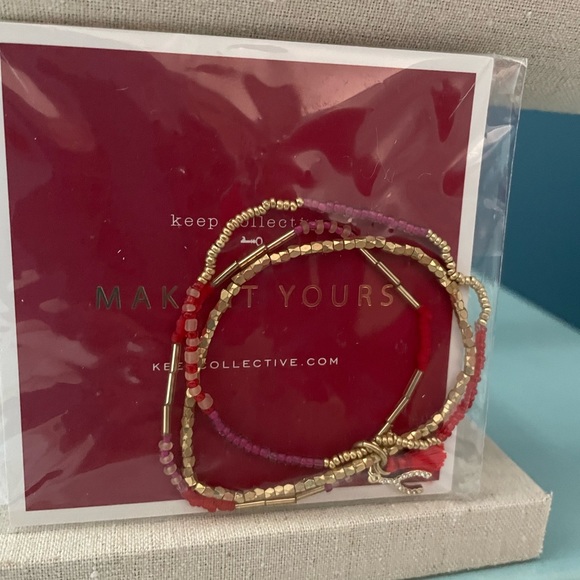 Stella & Dot Make A Wish Stretch Bracelet - Picture 2 of 3